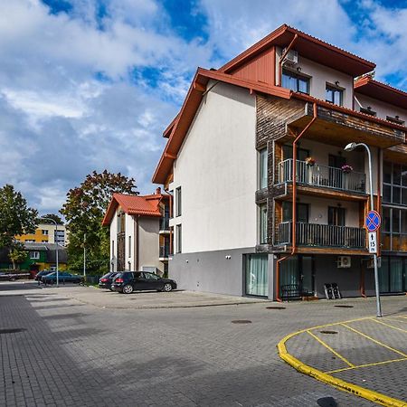 Grey Red Apartments Palanga Bagian luar foto
