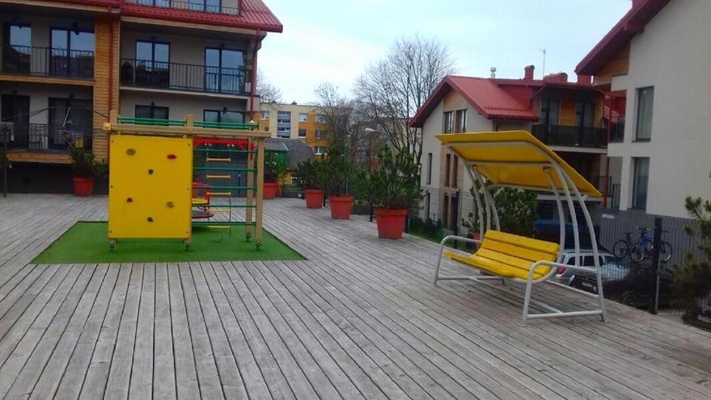 Grey Red Apartments Palanga Bagian luar foto